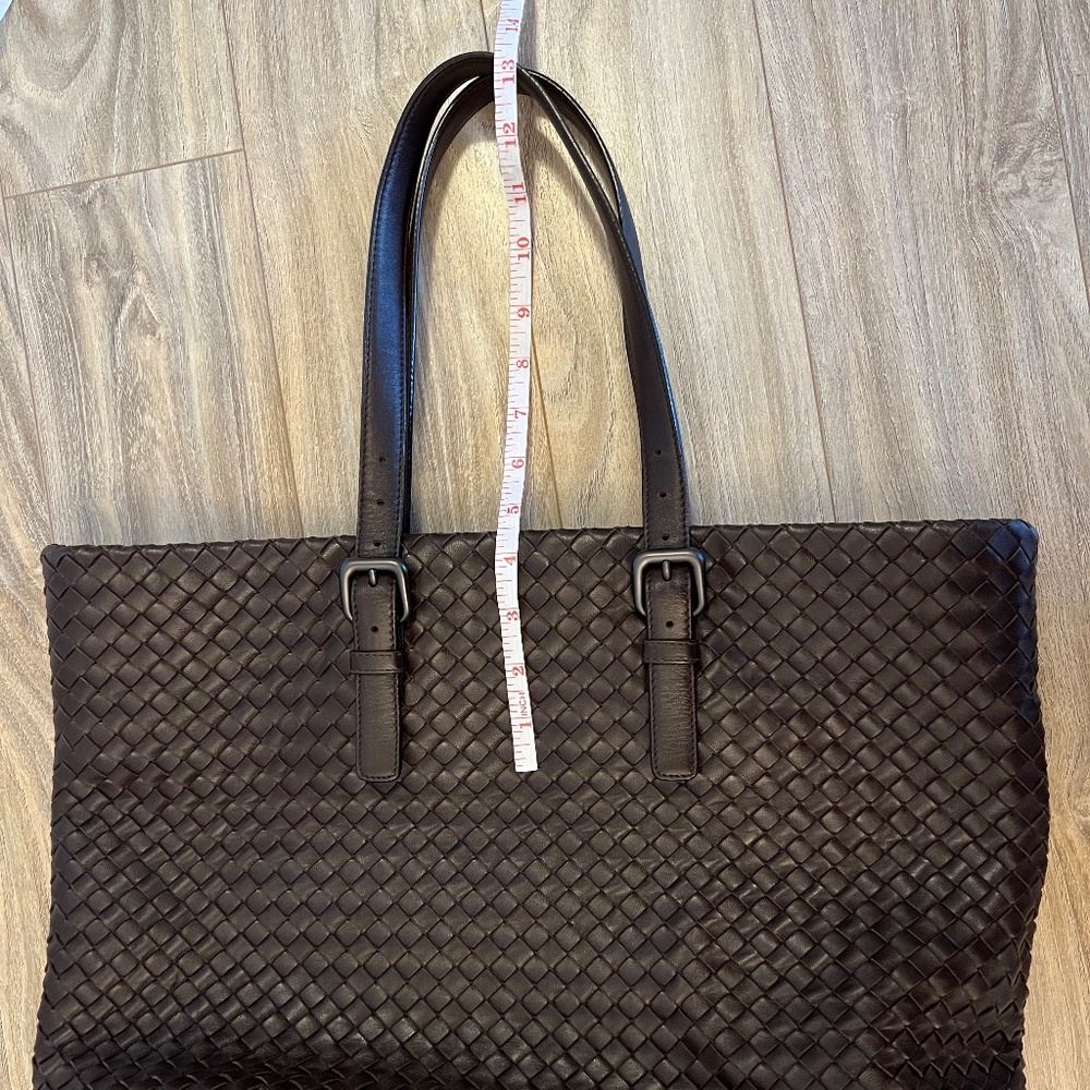 Bottega Veneta large brown tote - Picture 12 of 12